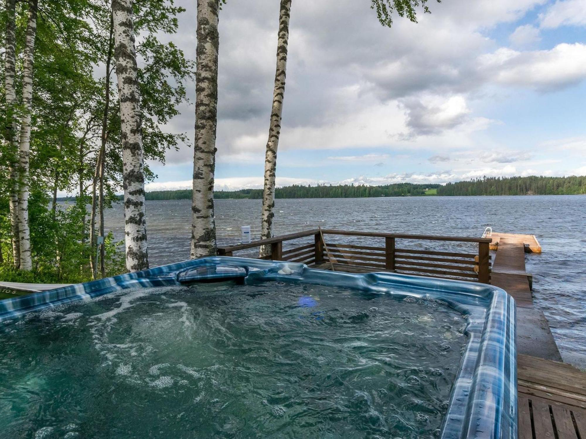 Holiday Home Villa Kotikoivu By Interhome Ristiina Kültér fotó