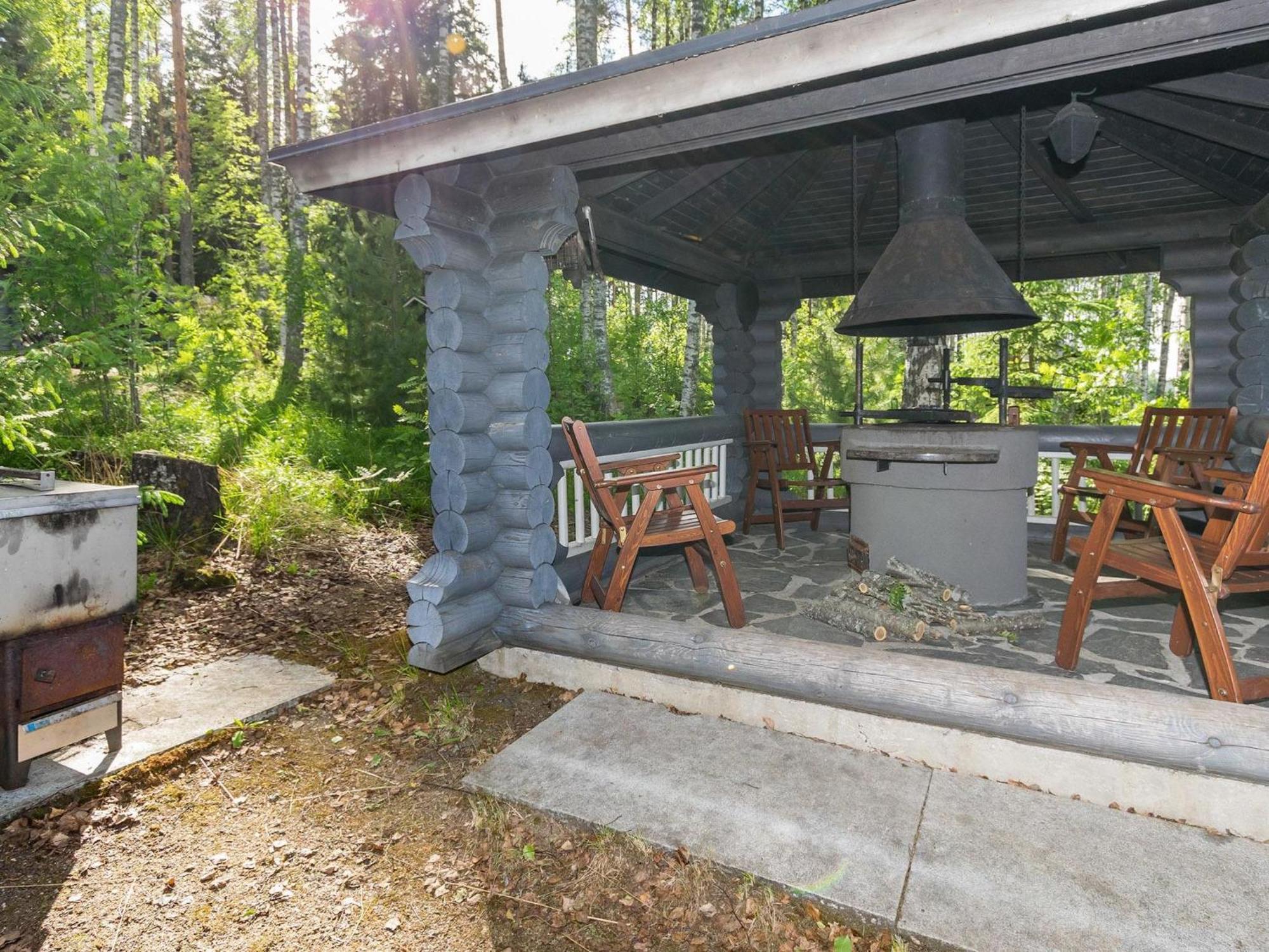 Holiday Home Villa Kotikoivu By Interhome Ristiina Kültér fotó
