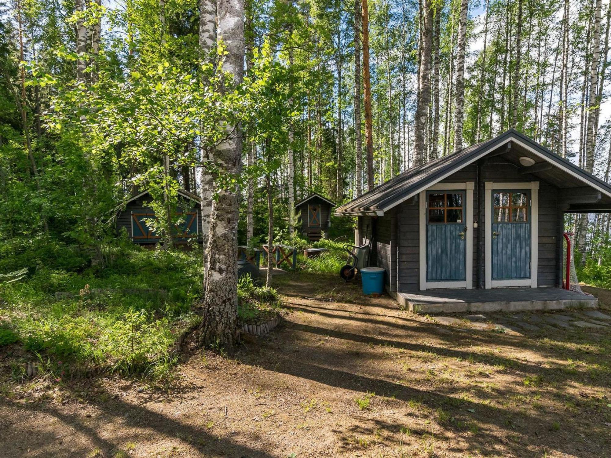 Holiday Home Villa Kotikoivu By Interhome Ristiina Kültér fotó