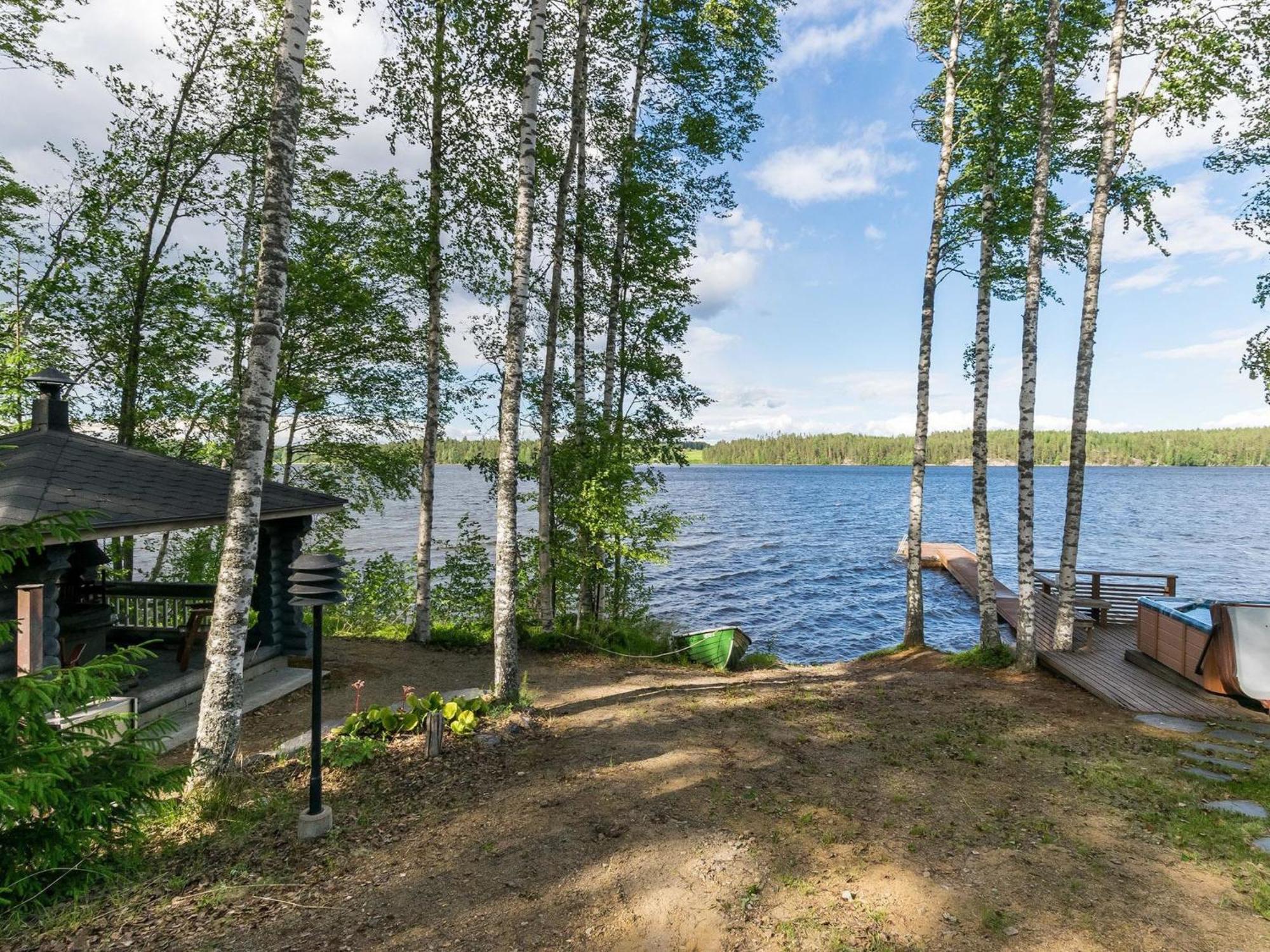 Holiday Home Villa Kotikoivu By Interhome Ristiina Kültér fotó