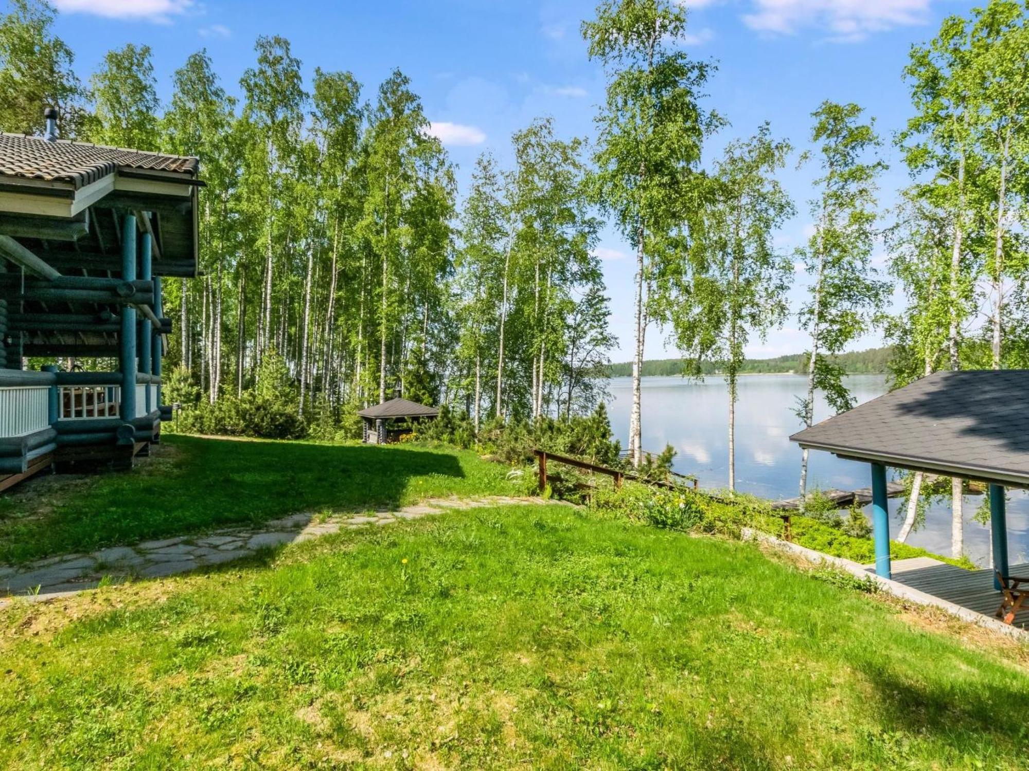 Holiday Home Villa Kotikoivu By Interhome Ristiina Kültér fotó