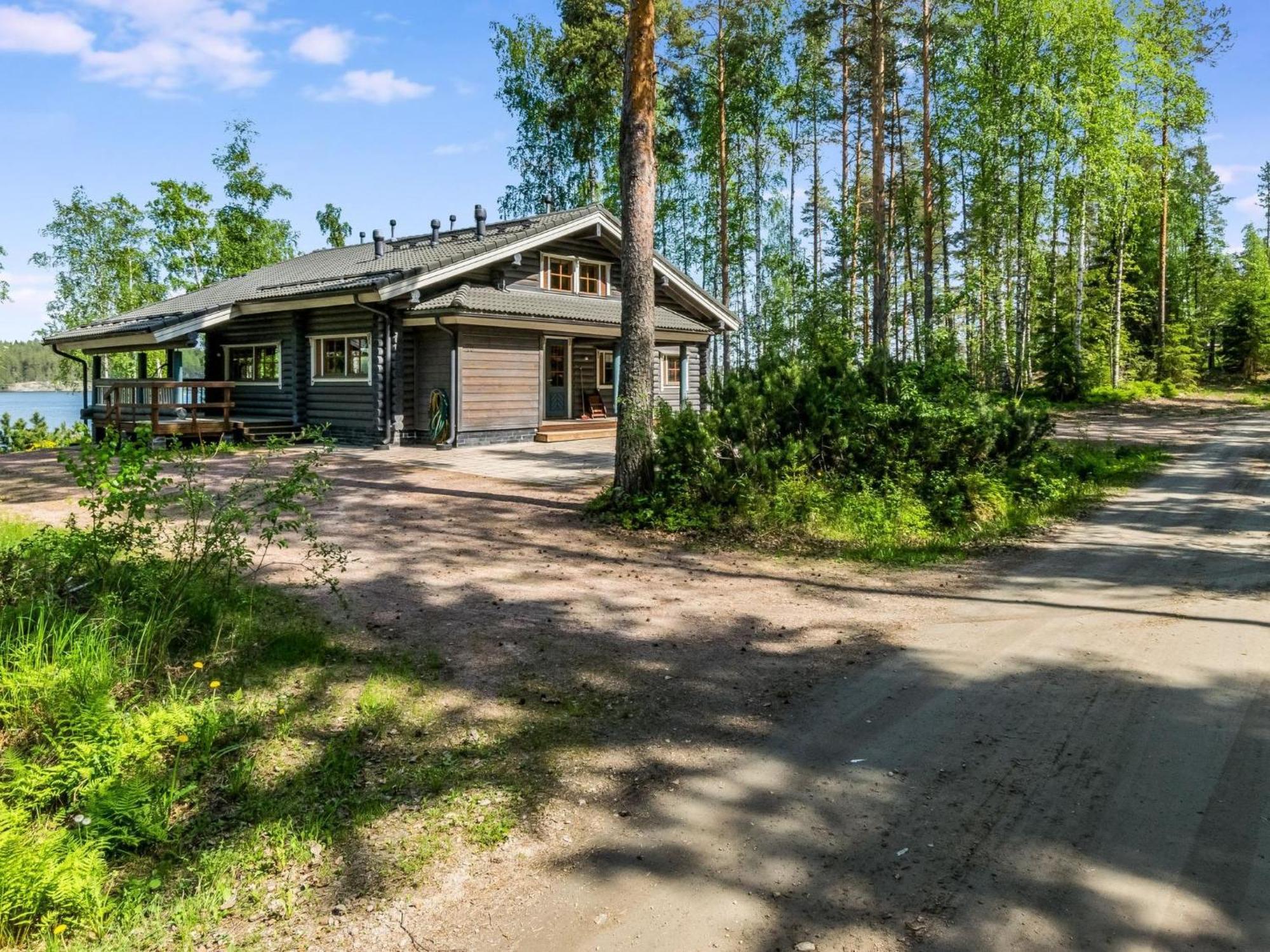 Holiday Home Villa Kotikoivu By Interhome Ristiina Kültér fotó