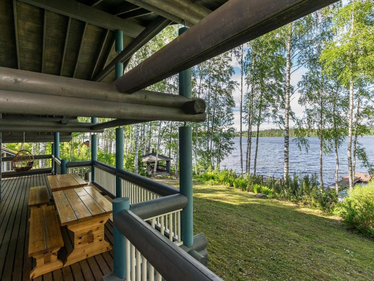 Holiday Home Villa Kotikoivu By Interhome Ristiina Kültér fotó