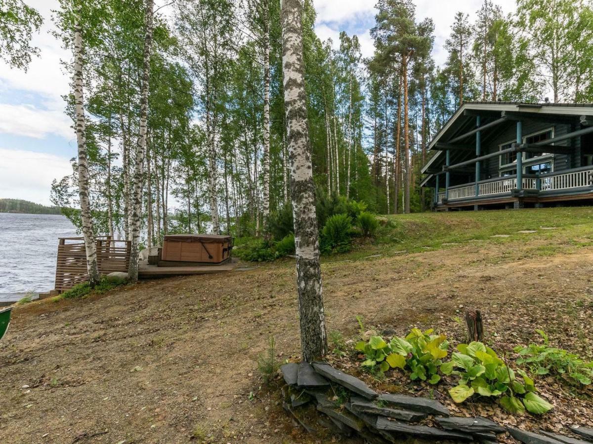 Holiday Home Villa Kotikoivu By Interhome Ristiina Kültér fotó