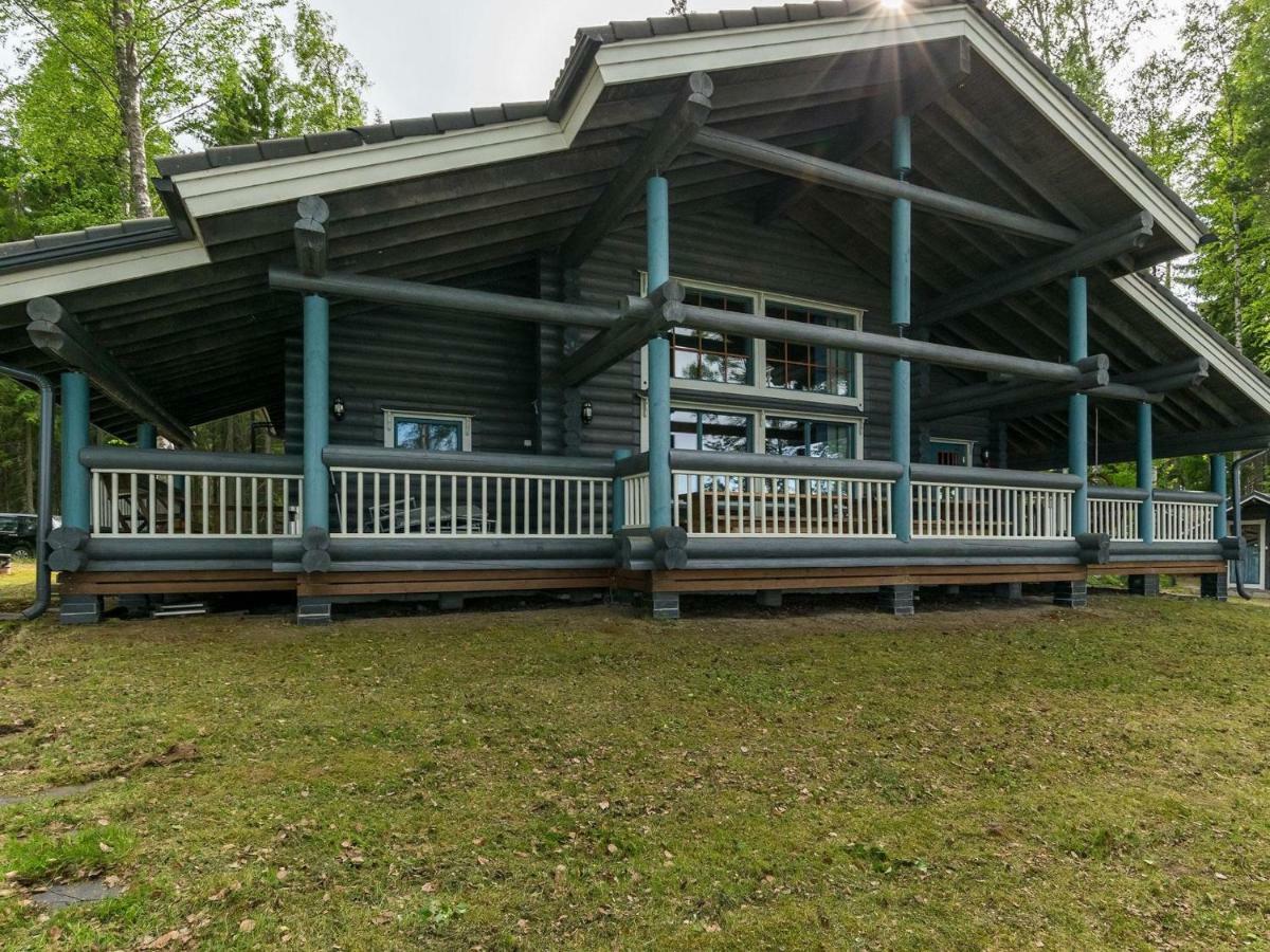 Holiday Home Villa Kotikoivu By Interhome Ristiina Kültér fotó