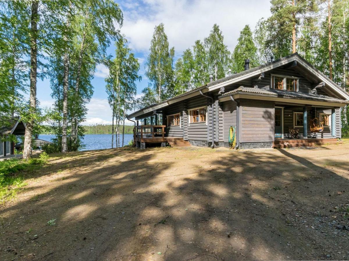 Holiday Home Villa Kotikoivu By Interhome Ristiina Kültér fotó