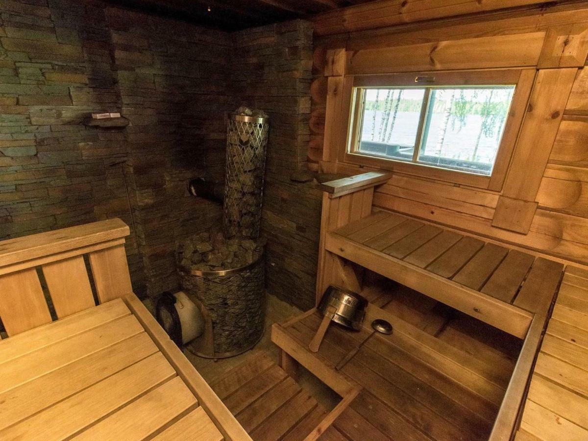 Holiday Home Villa Kotikoivu By Interhome Ristiina Kültér fotó