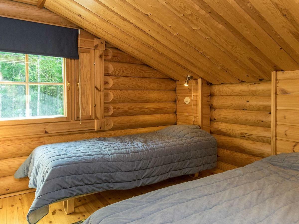 Holiday Home Villa Kotikoivu By Interhome Ristiina Kültér fotó