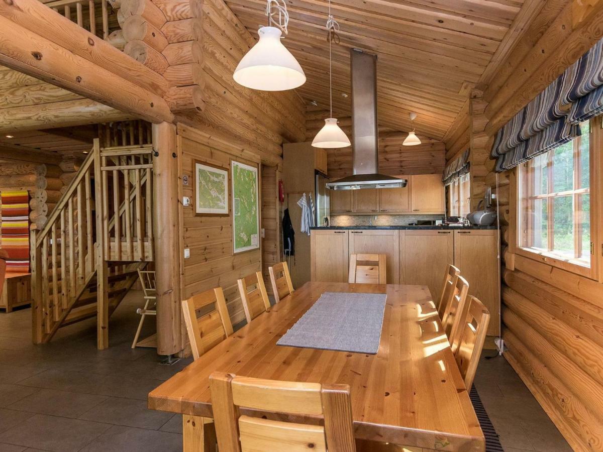 Holiday Home Villa Kotikoivu By Interhome Ristiina Kültér fotó